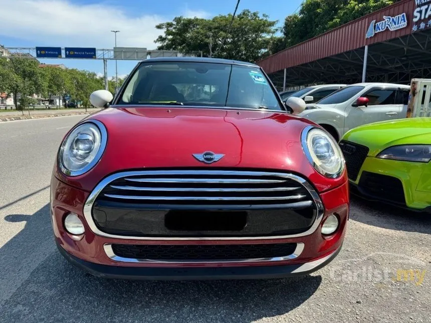 2014 MINI 3 Door Cooper Chili Hatchback