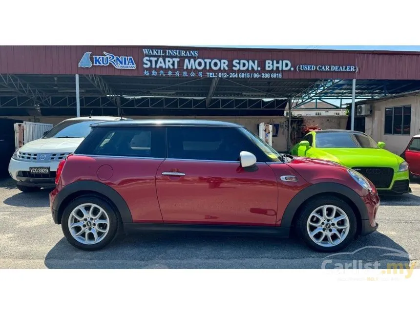 2014 MINI 3 Door Cooper Chili Hatchback