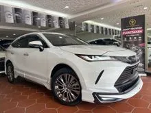 Toyota Harrier Z 2.5 Hybrid READY STOCK Low Mileage in WHITE Putih