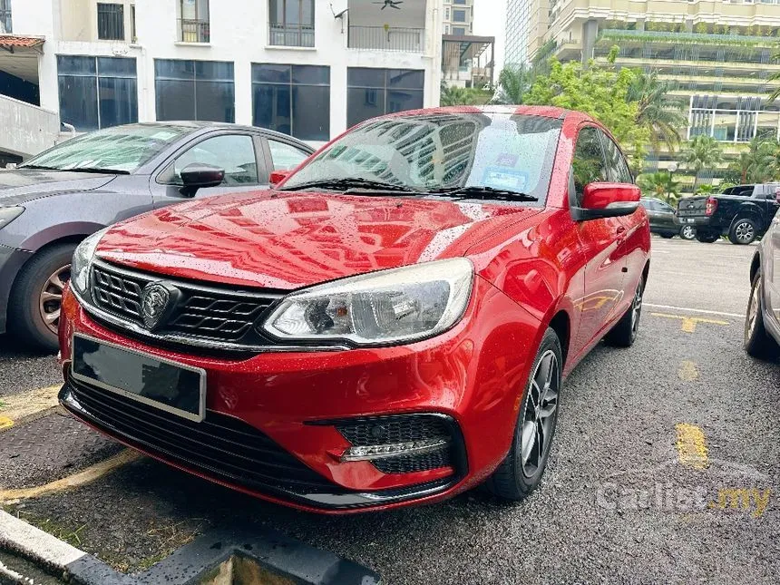 2019 Proton Saga Premium Sedan