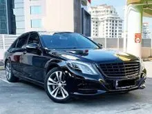 2015 Mercedes-Benz S400 L 3.0 Exclusive Sedan W222 Tangan Pertama Dari Km 10rb Record Service Benz Resmi Plat GENAP Pajak Okt 2022 Kredit DP Fleksibel