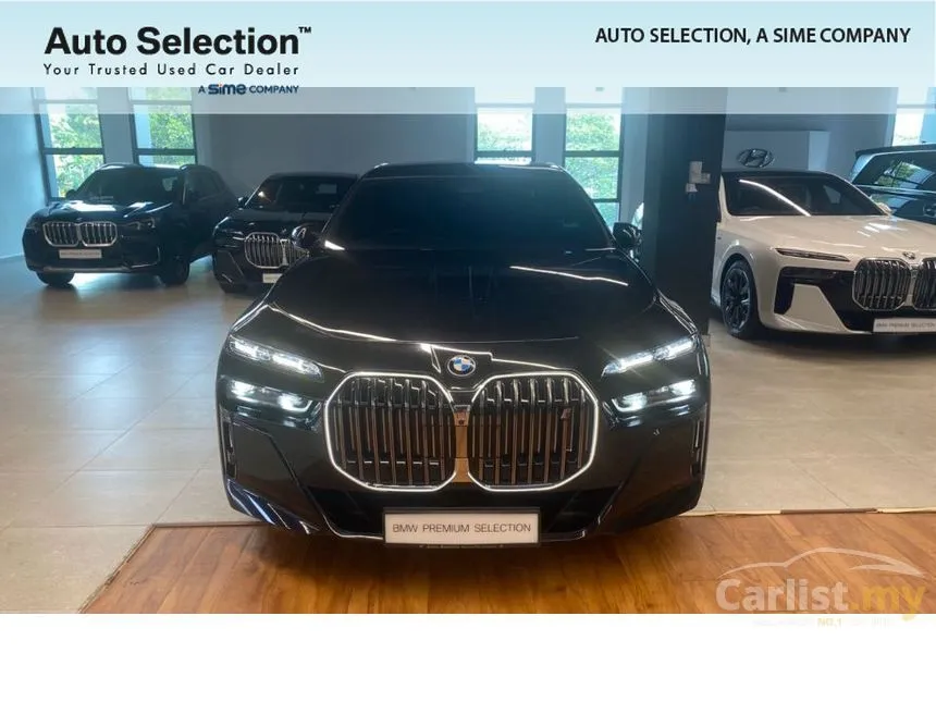 2023 BMW i7 xDrive60 M Sport Sedan
