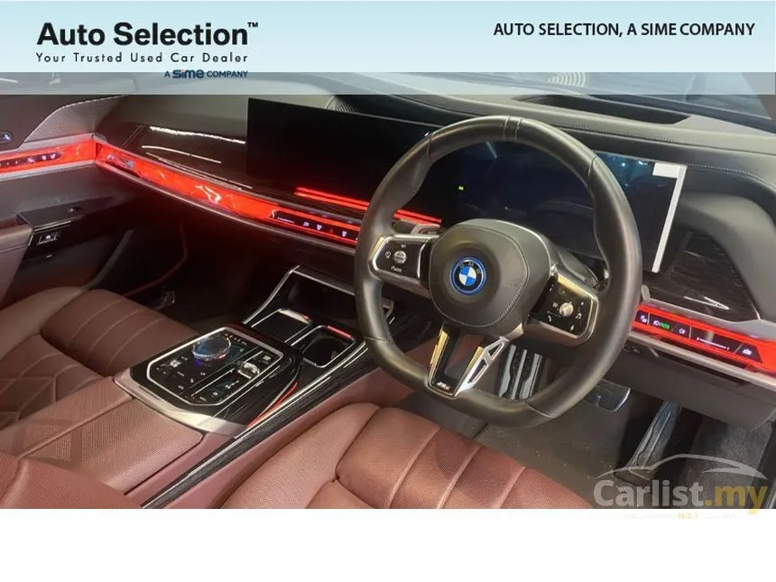 2023 BMW i7 xDrive60 M Sport Sedan