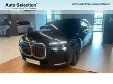 2023 BMW i7 0.0 xDrive60 M Sport Sedan(Brendan Joachim Sime Darby)