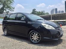 2011 Proton Exora 1.6 CPS M-Line MPV ** CAREFUL LADY OWNER... LOW MLG... ACCIDENT FREE... CLEAN INTERIOR... TIP-TOP CONDITION **