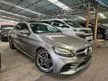 Recon MERCEDES C180 1.6 TURBO AMG LINE FACELIFT *5A GRED REPORT*(156HP) -LED HEADLAMP, FRT PANORAMIC ROOF, RR MOONROOF, PRECRASH, LKA, BSM, DUAL MEMORY SEAT - Cars for sale