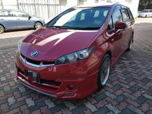 2009 Toyota Wish 1.8 S (A)