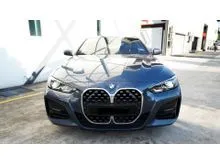 2021 BMW 430i 2.0 M Sport Coupe,BLACK LEATHER INTERIOR,PADDLE SHIFT,BMW LED,USED CAR