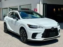 2025 Lexus RX 350 2.4  F Sport RX350 Grade (6A) Mileage 4K KM ONLY REAR POWER SEAT (FREE SERVICE / WARRANTY / COATING / POLISH ) CLEAR STOCK OFFER NOW
