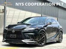 2023 Lexus RX350 2.4 Turbo F Sport AWD SUV Unregistered Mark Levinson Sound System Call or WhatsApp for Best Offer