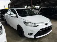 2017 Toyota Vios 1.5 E Sedan