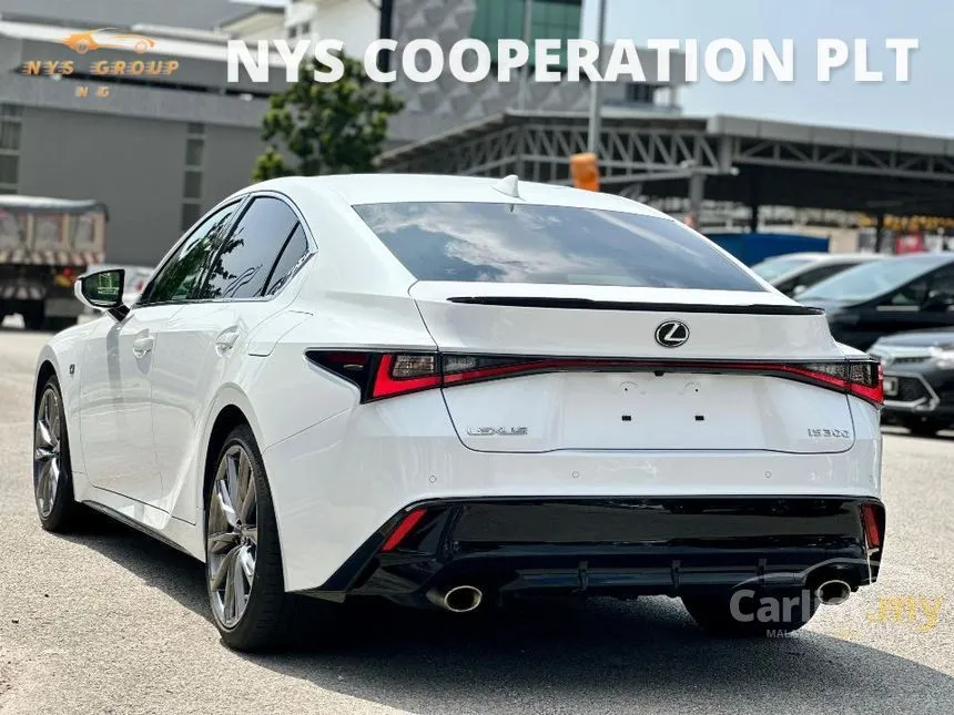 2023 Lexus IS 300 F Sport Sedan