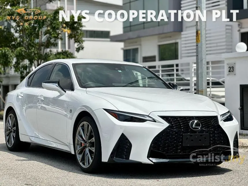 2023 Lexus IS 300 F Sport Sedan