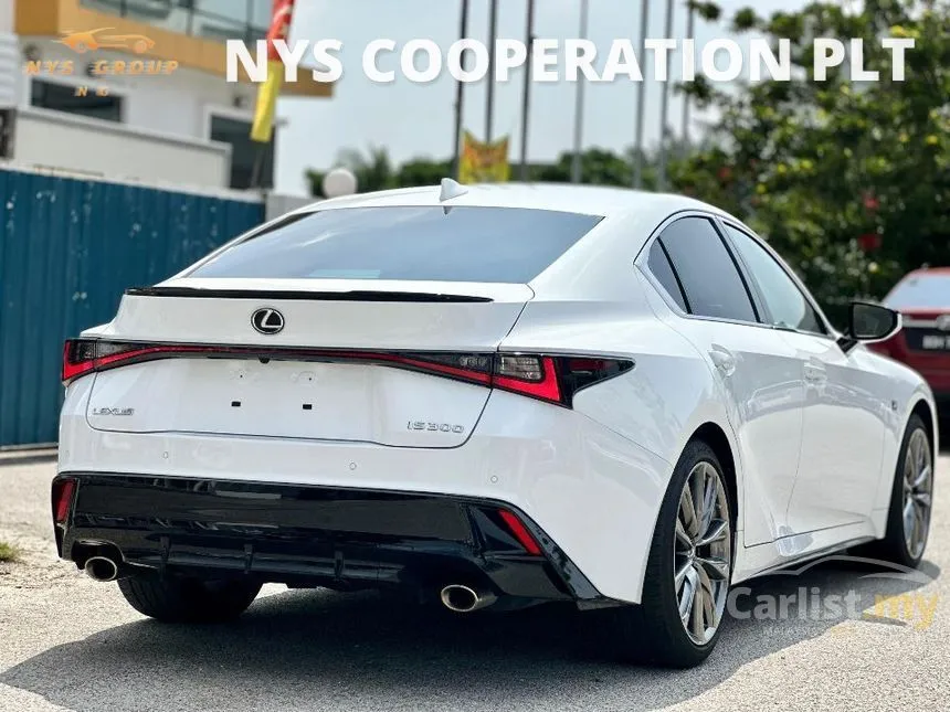 2023 Lexus IS 300 F Sport Sedan