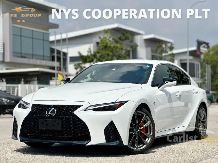 2023 Lexus IS 300 F Sport Sedan