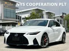 2023 Lexus IS300 F Sport 2.0 Turbo Sedan Unregistered  Call or WhatsApp for Best Offer
