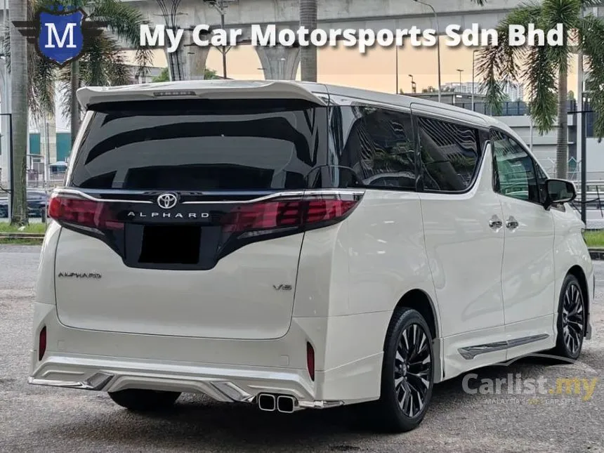 2018 Toyota Alphard MPV