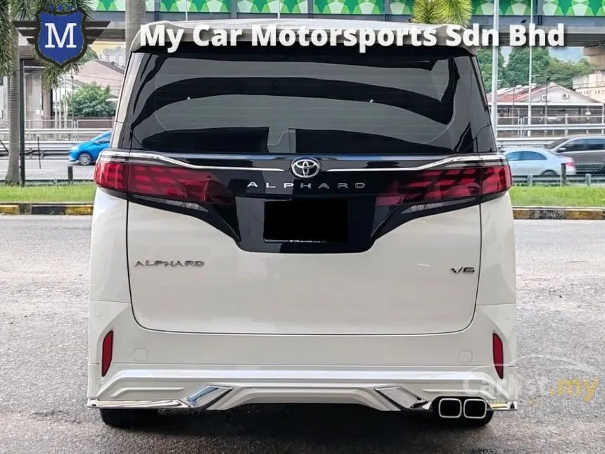 2018 Toyota Alphard MPV