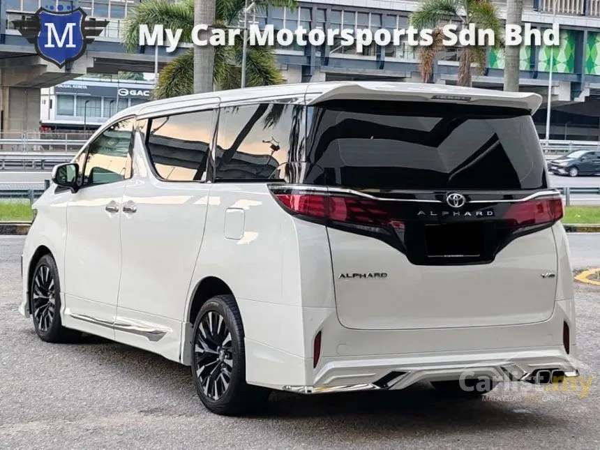 2018 Toyota Alphard MPV