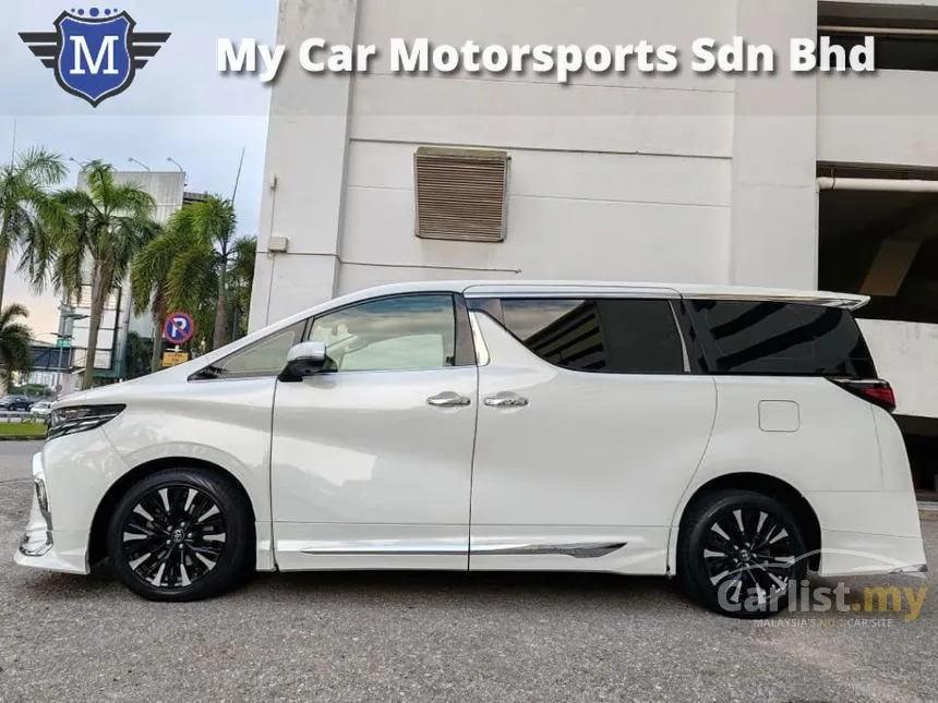 2018 Toyota Alphard MPV