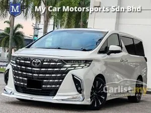 2018 Toyota Alphard 3.5 MPV