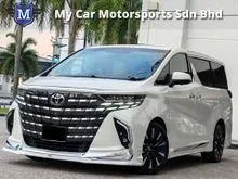 2018 TOYOTA ALPHARD 3.5 S C D-4S V6 (A) CONVERT FACELIFT AH40 AGH40 2024 BODYKIT BUMPER TAIL LAMP LIGHT DESIGN / LUXURY MPV / PILOT / ROOF