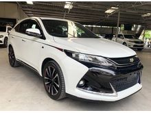 2016 Toyota Harrier 2.0 GS SPORT SPEC - JBL SOUND - PANAROMIC ROOF - FULL SPEC
