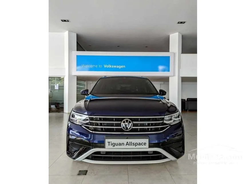 Jual Mobil Volkswagen Tiguan 2023 Allspace 1.4 di Banten Automatic SUV Biru Rp 795.000.000