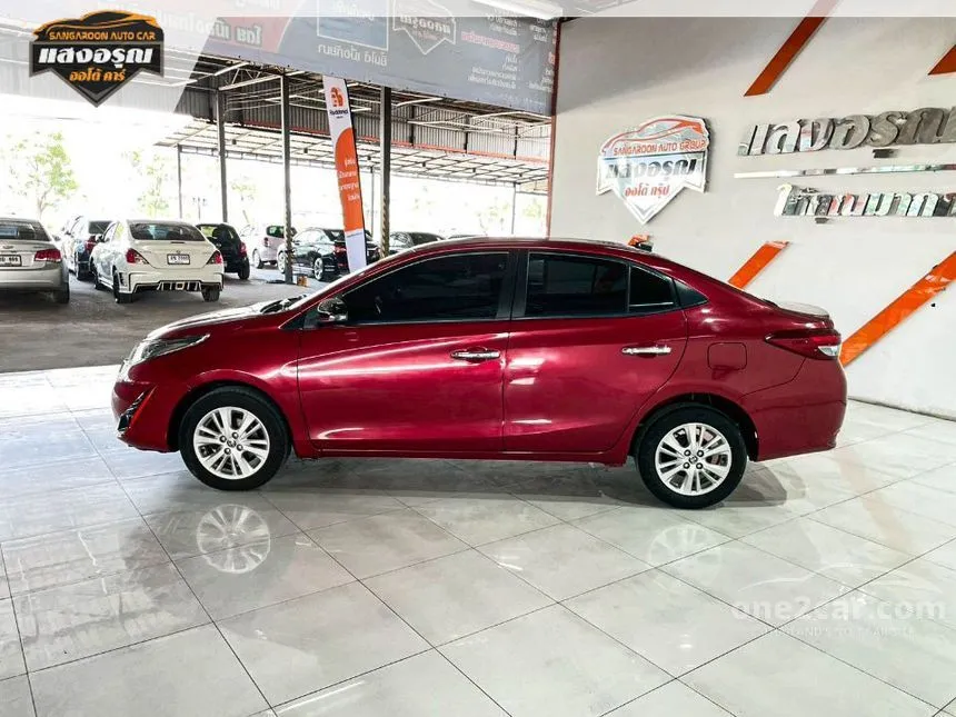 2017 Toyota Yaris Ativ S Sedan
