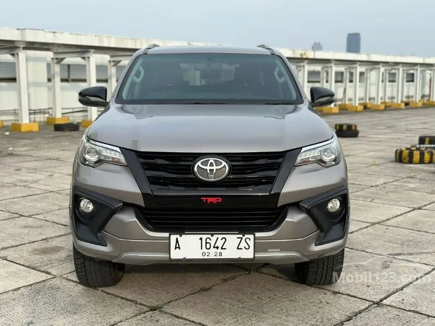 Jual Mobil Toyota Fortuner 2017 VRZ 2.4 di DKI Jakarta Automatic SUV Coklat Rp 345.000.000