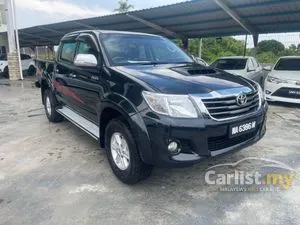 2014 Toyota Hilux 2.5 G VNT Dual Cab Pickup