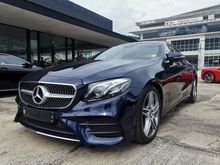2019 Mercedes-Benz E300 2.0 AMG Coupe