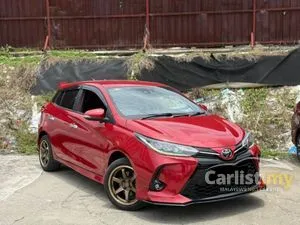 2021 Toyota Yaris 1.5 G Hatchback
