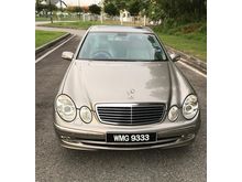 2003 Mercedes-Benz E240 2.6 Avantgarde Sedan