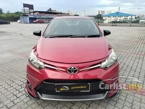 2017 Toyota Vios 1.5 J Sedan