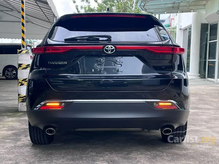 2021 Toyota Harrier SUV