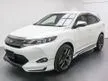 Used 2014/2016 Toyota Harrier 2.0 Premium Advanced SUV JBL SOUND SYSTEM POWER BOOT 360 CAM ONE OWNER GOOD CONDITION - Cars for sale