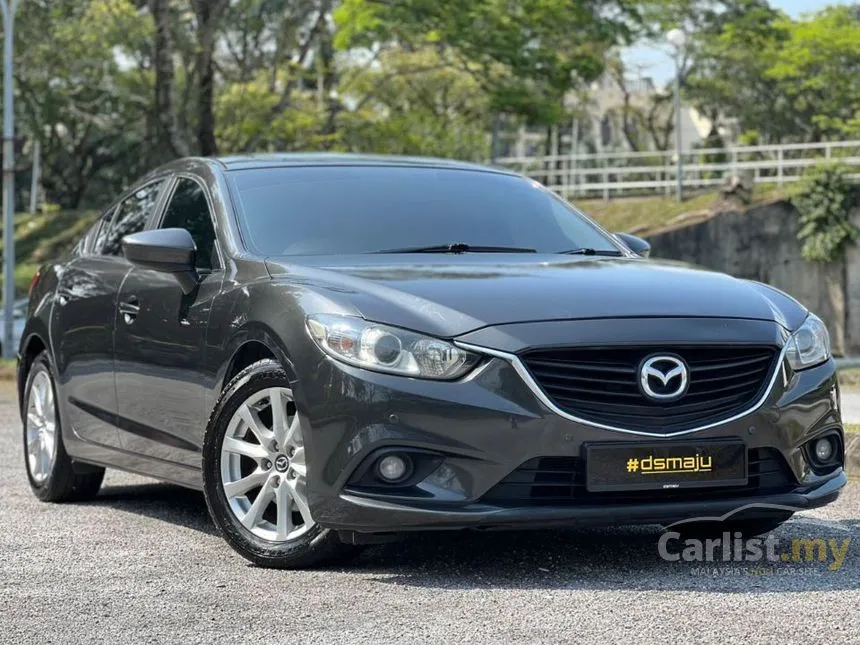 2013 Mazda 6 SKYACTIV-G Sedan
