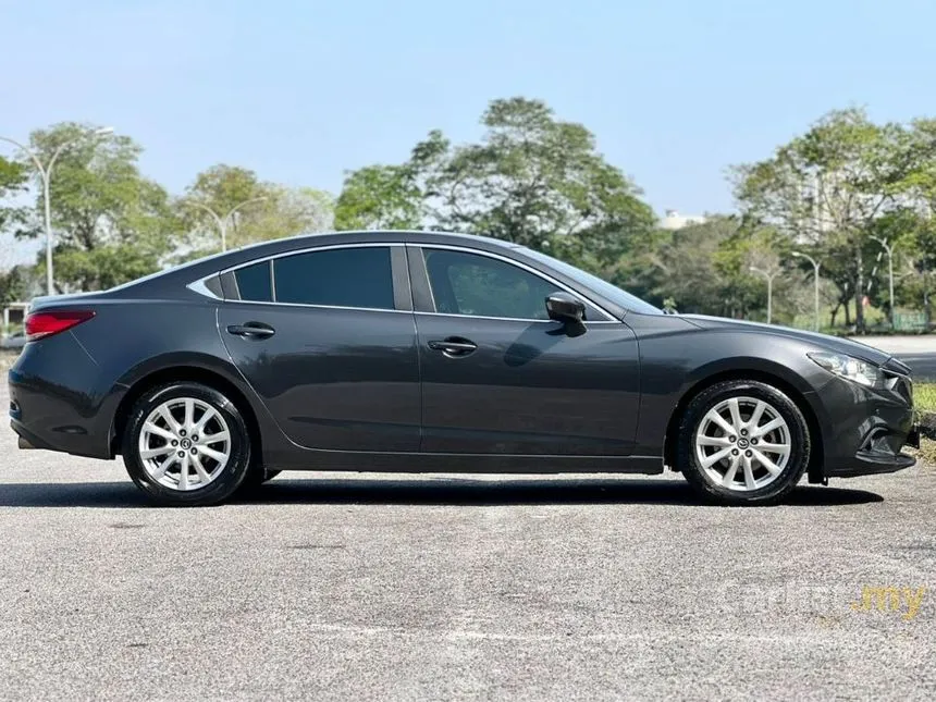2013 Mazda 6 SKYACTIV-G Sedan