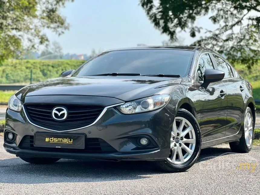 2013 Mazda 6 SKYACTIV-G Sedan