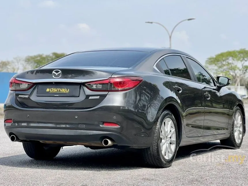 2013 Mazda 6 SKYACTIV-G Sedan