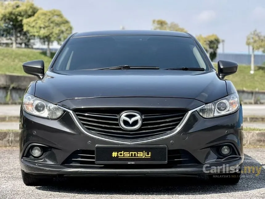 2013 Mazda 6 SKYACTIV-G Sedan