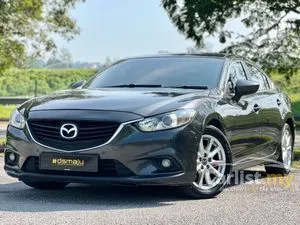 2013 Mazda 6 2.0 SKYACTIV-G Sedan
