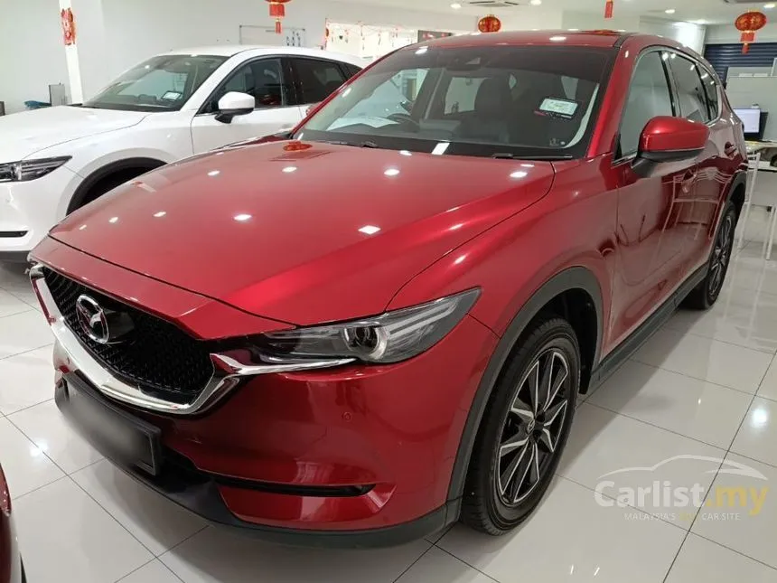 2023 Mazda CX-5 SKYACTIV-D High SUV