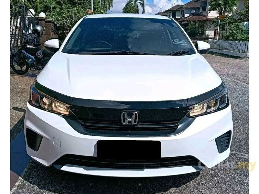 2022 Honda City E i-VTEC Sedan