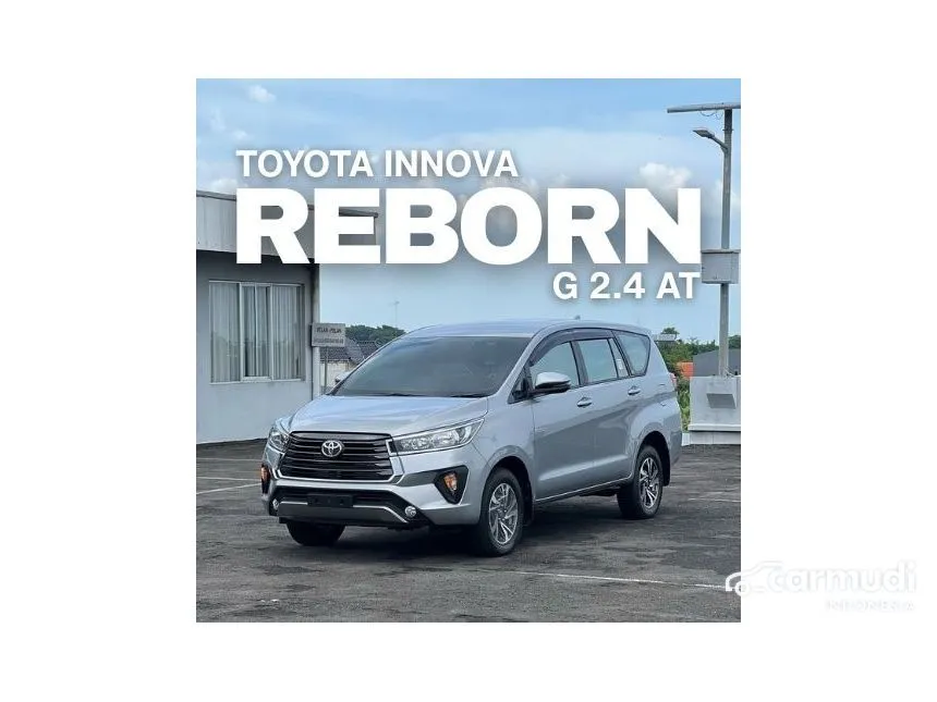2025 Toyota Kijang Innova G MPV