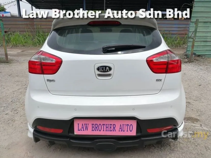 2016 Kia Rio Sedan