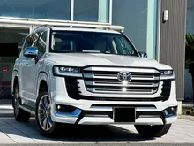 Recon 2025 Offer Stock Toyota Land Cruiser 3.4 J300 ZX SUV White Grade 6A Low Mileage