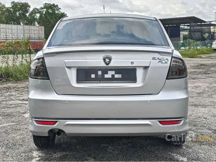 2014 Proton Saga FLX Executive Sedan