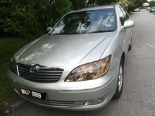 2003 Toyota Camry 2.4 V Sedan